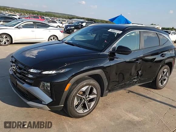 ✅ 2025 Hyundai Tucson SEL • VIN: 5NMJB3DE7SH445876 • Lot: 80882515. Listed on Copart with 18,902 mi. Free auction sales archive from the USA and detailed vehicle history report at DreamBid. Image 14.