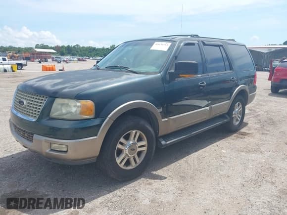 ✅ 2003 Ford Expedition Eddie Bauer • VIN: 1FMEU17W23LA00610 • Lot: 42676714. Listed on IAAI with Not provided. Free auction sales archive from the USA and detailed vehicle history report at DreamBid. Image 2.