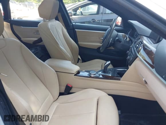 ✅ 2017 BMW 4 Series 430i xDrive • VIN: WBA4F9C39HG812679 • Lot: 42557349. Listed on IAAI with 141,323 mi. Free auction sales archive from the USA and detailed vehicle history report at DreamBid. Image 5.