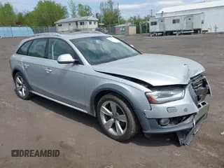 ✅ 2013 Audi allroad A4 Premium • VIN: WA19FAFLXDA194947 • Lot: 42151323. Listed on IAAI with 124,527 mi. Free auction sales archive from the USA and detailed vehicle history report at DreamBid. Image 1.
