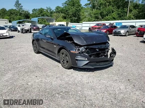 ✅ 2023 Ford Mustang GT • VIN: 1FA6P8CF4P5307162 • Lot: 64688555. Listed on Copart with 12,248 mi. Free auction sales archive from the USA and detailed vehicle history report at DreamBid. Image 13.