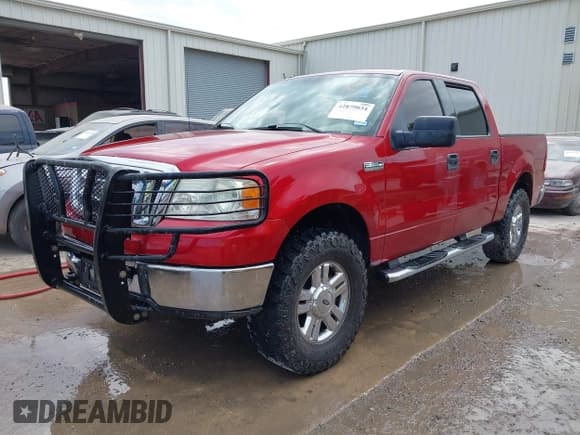 ✅ 2008 Ford F-150 XL • VIN: 1FTRW14W68KC55634 • Lot: 42879034. Listed on IAAI with 209,939 mi. Free auction sales archive from the USA and detailed vehicle history report at DreamBid. Image 2.