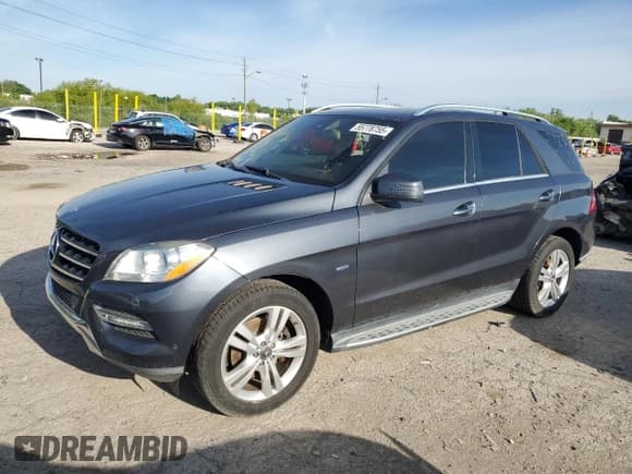 ✅ 2012 Mercedes-Benz M 350 • VIN: 4JGDA5HB7CA024288 • Lot: 55778755. Listed on Copart with 157,873 mi. Free auction sales archive from the USA and detailed vehicle history report at DreamBid. Image 1.