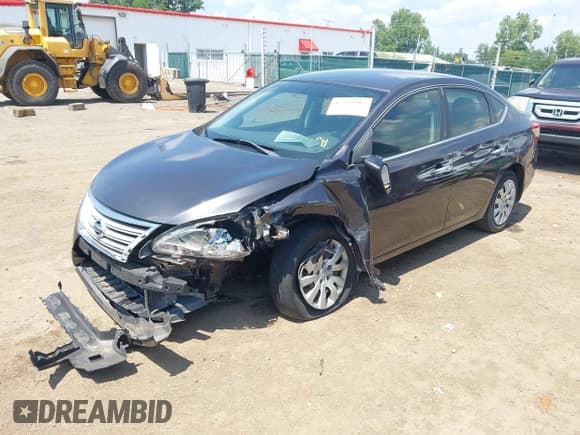 ✅ 2014 Nissan Sentra S • VIN: 3N1AB7AP0EL664945 • Lot: 42759917. Listed on IAAI with 162,103 mi. Free auction sales archive from the USA and detailed vehicle history report at DreamBid. Image 17.