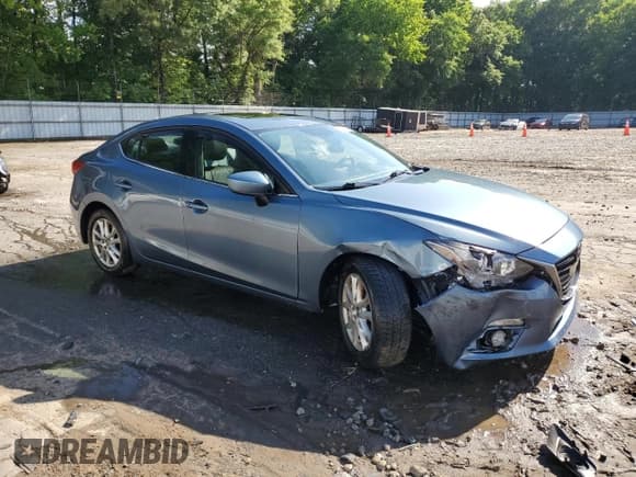 ✅ 2016 Mazda 3 i Grand Touring • VIN: 3MZBM1X79GM243610 • Лот: 58038485. Опубликован ранее на Copart с пробегом 148 562 миль. Бесплатный доступ к архиву аукционных продаж из США и подробный отчёт об истории автомобиля на DreamBid. Изображение 4.