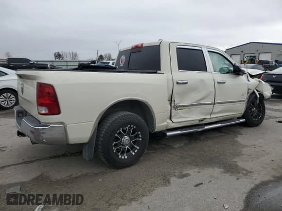 ✅ 2010 Dodge 1500 SLT • VIN: 1D7RV1CT1AS227326 • Lot: 44240065. Wystawiony na Copart z przebiegiem Nie podano. Bezpłatny archiwum sprzedaży aukcyjnych z USA i szczegółowy raport historii pojazdu na DreamBid. Zdjęcie 3.