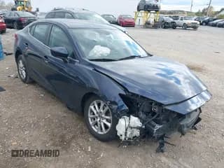 ✅ 2016 Mazda 3 i Touring • VIN: 3MZBM1W74GM309952 • Lot: 43539700. Listed on IAAI with 114,255 mi. Free auction sales archive from the USA and detailed vehicle history report at DreamBid. Image 1.