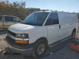 ✅ 2020 Chevrolet Express Cargo • VIN: 1GCWGAFG7L1227605 • Лот: 91030875. Опубликован ранее на Copart с пробегом 212 674 миль. Бесплатный доступ к архиву аукционных продаж из США и подробный отчёт об истории автомобиля на DreamBid. Изображение 1.