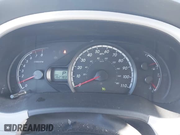 ✅ 2012 Toyota Sienna LE • VIN: 5TDKK3DC7CS223162 • Lot: 43868098. Listed on IAAI with 162,783 mi. Free auction sales archive from the USA and detailed vehicle history report at DreamBid. Image 7.