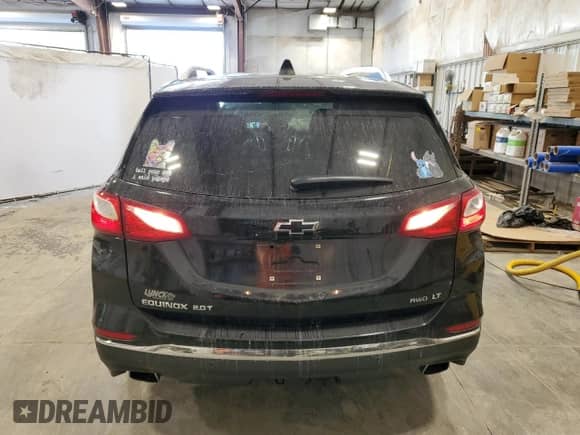 2020 Chevrolet Equinox LT z VIN 3GNAXVEX0LL149560, wystawiony jako Copart lot #70187975 z przebiegiem 52 072 mil mil oraz Szkoda całkowita • Salvage title. Historia ofert i sprzedaży dostępna na DreamBid. Obrazek 6.