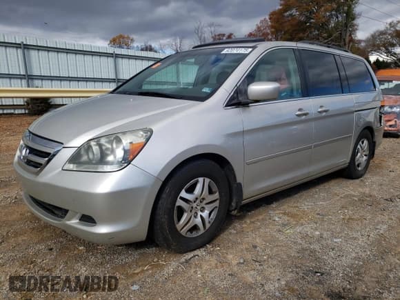 ✅ 2006 Honda Odyssey EX-L • VIN: 5FNRL38636B441446 • Lot: 92074175. Listed on Copart with 281,261 mi. Free auction sales archive from the USA and detailed vehicle history report at DreamBid. Image 1.