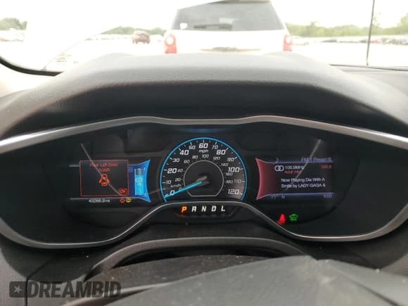 ✅ 2013 Ford Focus Electric • VIN: 1FADP3R42DL264058 • Lot: 59331665. Listed on Copart with 43,266 mi. Free auction sales archive from the USA and detailed vehicle history report at DreamBid. Image 9.