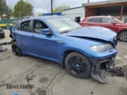 ✅ 2014 BMW X6 M • VIN: 5YMGZ0C53E0C40561 • Lot: 61092915. Wystawiony na Copart z przebiegiem Nie podano. Bezpłatny archiwum sprzedaży aukcyjnych z USA i szczegółowy raport historii pojazdu na DreamBid. Zdjęcie 4.
