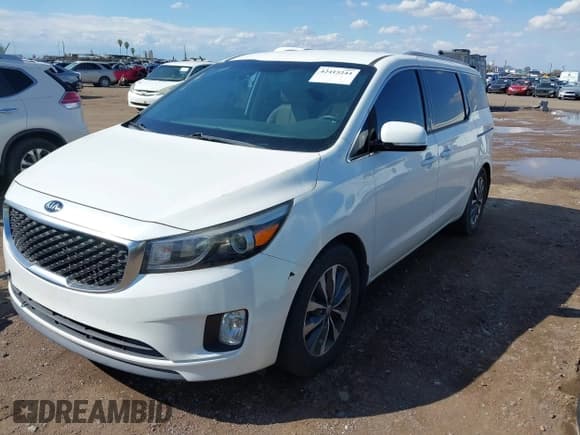 ✅ 2016 Kia Sedona SX • VIN: KNDMC5C14G6125570 • Лот: 42415244. Опубликован ранее на IAAI с пробегом 141 942 миль. Бесплатный доступ к архиву аукционных продаж из США и подробный отчёт об истории автомобиля на DreamBid. Изображение 17.