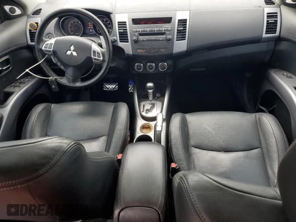 ✅ 2012 Mitsubishi Outlander GT • VIN: JA4JS4AX8CU004581 • Lot: 52002585. Listed on Copart with 79,832 mi. Free auction sales archive from the USA and detailed vehicle history report at DreamBid. Image 8.