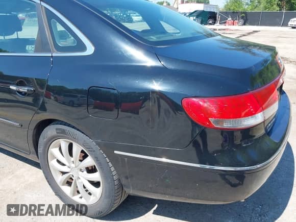 2007 Hyundai Azera SE с VIN KMHFC46F47A172875, выставлен на аукционе IAAI как лот 42632253 с пробегом 218 536 миль миль и . История ставок и продаж доступна на DreamBid. Изображение 6.