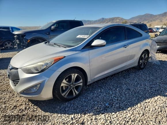 ✅ 2013 Hyundai Elantra GS • VIN: KMHDH6AEXDU009242 • Lot: 82148615. Listed on Copart with 197,441 mi. Free auction sales archive from the USA and detailed vehicle history report at DreamBid. Image 1.