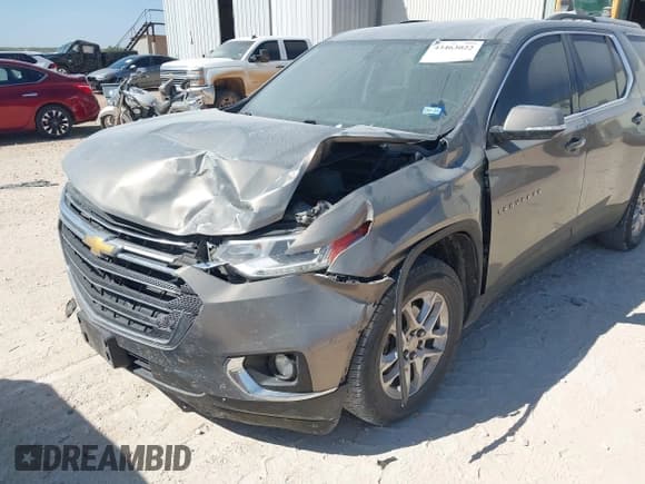 ✅ 2018 Chevrolet Traverse LT Cloth • VIN: 1GNERGKW7JJ206313 • Lot: 43463022. Wystawiony na IAAI z przebiegiem 242 688 mil. Bezpłatny archiwum sprzedaży aukcyjnych z USA i szczegółowy raport historii pojazdu na DreamBid. Zdjęcie 6.
