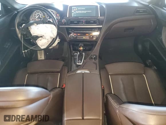 ✅ 2013 BMW 6 Series 650i • VIN: WBA6B2C58DD128120 • Lot: 86813705. Listed on Copart with 107,545 mi. Free auction sales archive from the USA and detailed vehicle history report at DreamBid. Image 8.