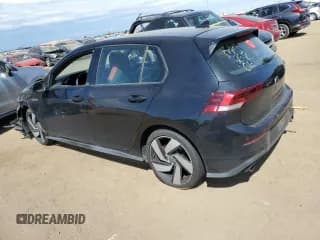 ✅ 2022 Volkswagen Golf GTI S • VIN: WVWH87CD4NW145887 • Лот: 70249724. Опубликован ранее на Copart с пробегом Не указан. Бесплатный доступ к архиву аукционных продаж из США и подробный отчёт об истории автомобиля на DreamBid. Изображение 2.