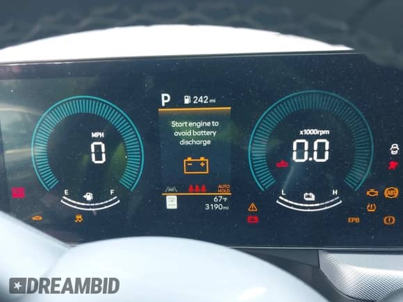 2024 Hyundai Sonata SEL z VIN KMHL34JJ4RA099606, wystawiony jako IAAI lot #41860308 z przebiegiem 3 190 mil mil oraz . Historia ofert i sprzedaży dostępna na DreamBid. Obrazek 7.