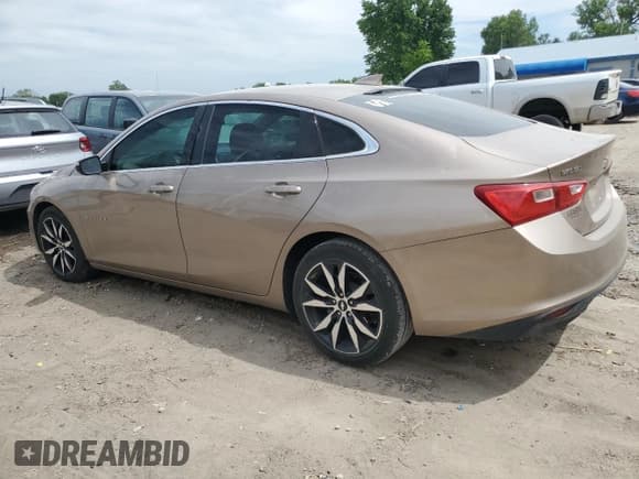 ✅ 2018 Chevrolet Malibu LT • VIN: 1G1ZD5ST7JF256174 • Lot: 56984815. Listed on Copart with 51,784 mi. Free auction sales archive from the USA and detailed vehicle history report at DreamBid. Image 2.