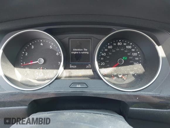 ✅ 2018 Volkswagen Tiguan SEL • VIN: 3VV2B7AX4JM204453 • Lot: 42986617. Listed on IAAI with 89,929 mi. Free auction sales archive from the USA and detailed vehicle history report at DreamBid. Image 7.