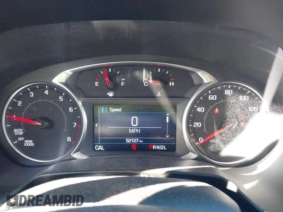 ✅ 2020 Chevrolet Blazer LT • VIN: 3GNKBHRS4LS604743 • Lot: 43462136. Listed on IAAI with 52,127 mi. Free auction sales archive from the USA and detailed vehicle history report at DreamBid. Image 7.