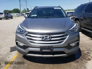 ✅ 2018 Hyundai Santa Fe 2.4L • VIN: 5XYZUDLB3JG568030 • Лот: 57655804. Опубликован ранее на Copart с пробегом 105 599 миль. Бесплатный доступ к архиву аукционных продаж из США и подробный отчёт об истории автомобиля на DreamBid. Изображение 5.