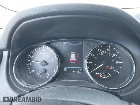 ✅ 2020 Nissan Rogue SL • VIN: 5N1AT2MT4LC771474 • Лот: 41686475. Опубликован ранее на IAAI с пробегом 44 188 миль. Бесплатный доступ к архиву аукционных продаж из США и подробный отчёт об истории автомобиля на DreamBid. Изображение 7.