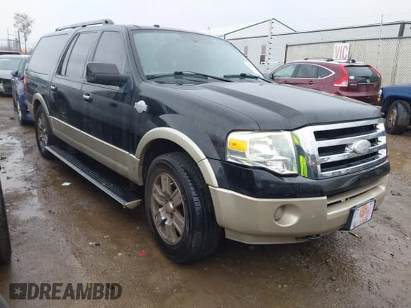 ✅ 2010 Ford Expedition Max Eddie Bauer • VIN: 1FMJK1J53AEA17406 • Лот: 43732170. Опубликован ранее на IAAI с пробегом 201 944 миль. Бесплатный доступ к архиву аукционных продаж из США и подробный отчёт об истории автомобиля на DreamBid. Изображение 1.