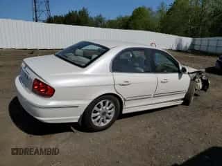 2004 Hyundai Sonata GLS с VIN KMHWF35HX4A975464, выставлен на аукционе Copart как лот 53547565 с пробегом Не указан миль и Списание • Salvage title. История ставок и продаж доступна на DreamBid. Изображение 3.