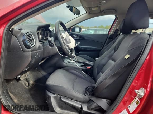 ✅ 2014 Mazda 3 i Touring • VIN: JM1BM1L70E1101407 • Lot: 90586395. Listed on Copart with 189,504 mi. Free auction sales archive from the USA and detailed vehicle history report at DreamBid. Image 7.