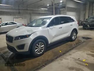 ✅ 2017 Kia Sorento LX • VIN: 5XYPGDA31HG302445 • Lot: 95459815. Listed on Copart with 91,450 mi. Free auction sales archive from the USA and detailed vehicle history report at DreamBid. Image 1.