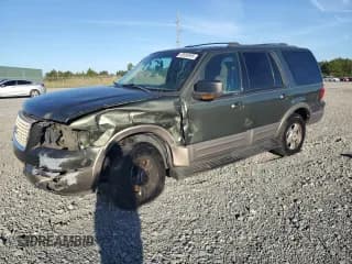 ✅ 2003 Ford Expedition Eddie Bauer • VIN: 1FMEU17L43LA23733 • Lot: 82685995. Listed on Copart with 239,002 mi. Free auction sales archive from the USA and detailed vehicle history report at DreamBid. Image 1.