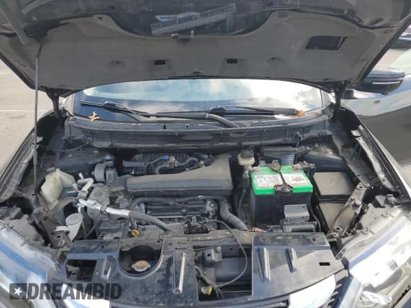 ✅ 2017 Nissan Rogue SL • VIN: 5N1AT2MV4HC759379 • Lot: 81365015. Listed on Copart with 119,785 mi. Free auction sales archive from the USA and detailed vehicle history report at DreamBid. Image 12.