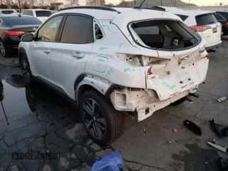 2018 Hyundai Kona Limited z VIN KM8K33A55JU080347, wystawiony jako Copart lot #35987133 z przebiegiem 90 090 mil mil oraz . Historia ofert i sprzedaży dostępna na DreamBid. Obrazek 2.