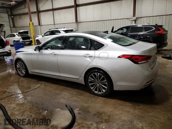 ✅ 2017 Genesis G80 3.8L • VIN: KMHGN4JE3HU200842 • Lot: 91838665. Listed on Copart with 127,288 mi. Free auction sales archive from the USA and detailed vehicle history report at DreamBid. Image 2.
