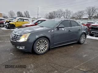 ✅ 2012 Cadillac CTS Premium • VIN: 1G6DS5E33C0131975 • Лот: 95512125. Опубликован ранее на Copart с пробегом 149 521 миль. Бесплатный доступ к архиву аукционных продаж из США и подробный отчёт об истории автомобиля на DreamBid. Изображение 1.