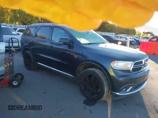 ✅ 2014 Dodge Durango Limited • VIN: 1C4RDJDG9EC370653 • Лот: 43512135. Опубликован ранее на IAAI с пробегом 194 005 миль. Бесплатный доступ к архиву аукционных продаж из США и подробный отчёт об истории автомобиля на DreamBid. Изображение 1.