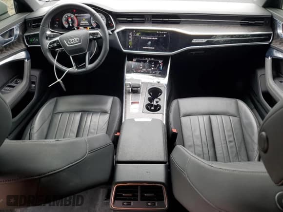 ✅ 2021 Audi A6 Premium Plus • VIN: WAUL2AF22MN024120 • Lot: 60627255. Listed on Copart with 56,463 mi. Free auction sales archive from the USA and detailed vehicle history report at DreamBid. Image 8.