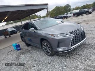 ✅ 2022 Lexus RX 350 • VIN: 2T2HZMAAXNC231875 • Lot: 43504560. Listed on IAAI with 49,747 mi. Free auction sales archive from the USA and detailed vehicle history report at DreamBid. Image 1.