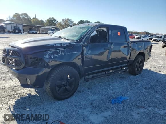 ✅ 2018 Ram 1500 Express • VIN: 3C6RR7KT1JG227974 • Lot: 92455725. Listed on Copart with 244,883 mi. Free auction sales archive from the USA and detailed vehicle history report at DreamBid. Image 1.
