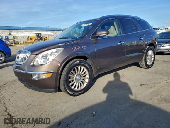 ✅ 2010 Buick Enclave CXL 1XL • VIN: 5GALVBED9AJ104764 • Lot: 94605765. Wystawiony na Copart z przebiegiem 173 527 mil. Bezpłatny archiwum sprzedaży aukcyjnych z USA i szczegółowy raport historii pojazdu na DreamBid. Zdjęcie 1.
