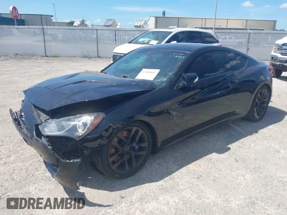 ✅ 2014 Hyundai Genesis Coupe Ultimate • VIN: KMHHU6KJ0EU119484 • Lot: 42589882. Wystawiony na IAAI z przebiegiem 96 957 mil. Bezpłatny archiwum sprzedaży aukcyjnych z USA i szczegółowy raport historii pojazdu na DreamBid. Zdjęcie 2.