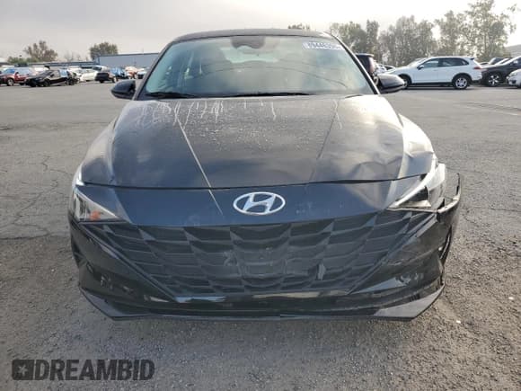 ✅ 2023 Hyundai Elantra SEL • VIN: KMHLM4AG8PU603491 • Lot: 89446395. Listed on Copart with 23,983 mi. Free auction sales archive from the USA and detailed vehicle history report at DreamBid. Image 5.