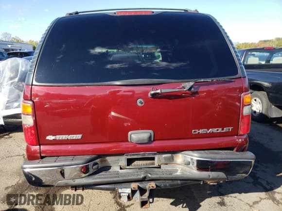 ✅ 2003 Chevrolet Tahoe LT • VIN: 1GNEK13T03J165855 • Lot: 85254945. Listed on Copart with 245,594 mi. Free auction sales archive from the USA and detailed vehicle history report at DreamBid. Image 6.