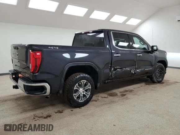 ✅ 2025 GMC Sierra 1500 SLT • VIN: 1GTUUDED4SZ288404 • Лот: 91294605. Опубликован ранее на Copart с пробегом 15 543 миль. Бесплатный доступ к архиву аукционных продаж из США и подробный отчёт об истории автомобиля на DreamBid. Изображение 3.
