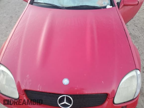 ✅ 1998 Mercedes-Benz SLK 230/320 • VIN: WDBKK47F9WF069035 • Lot: 75177394. Listed on Copart with Not provided. Free auction sales archive from the USA and detailed vehicle history report at DreamBid. Image 11.