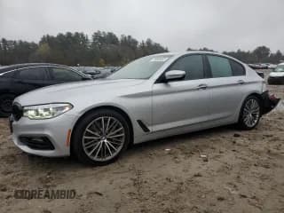 ✅ 2017 BMW 5 Series 540i xDrive • VIN: WBAJE7C34HWA03867 • Lot: 90505655. Wystawiony na Copart z przebiegiem 112 829 mil. Bezpłatny archiwum sprzedaży aukcyjnych z USA i szczegółowy raport historii pojazdu na DreamBid. Zdjęcie 1.